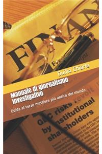 Manuale di giornalismo investigativo