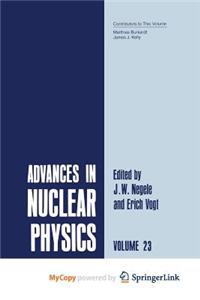 Advances in Nuclear Physics