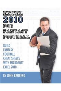 Excel 2010 for Fantasy Football
