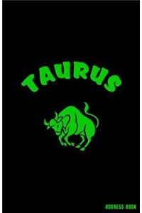 Taurus Address Book