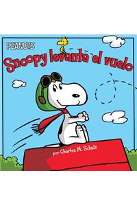 Snoopy Levanta el Vuelo