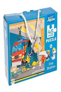 Junior Jigsaw: Fire Station