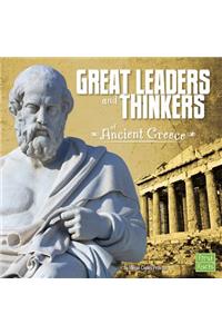Great Leaders and Thinkers of Ancient Greece