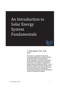 Introduction to Solar Energy System Fundamentals