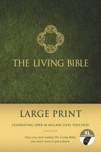 Living Bible-TLB-Large Print