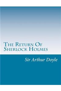 Return Of Sherlock Holmes
