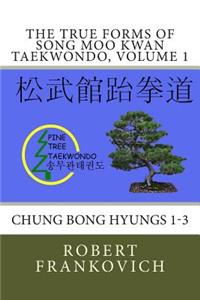 The True forms of Song Moo Kwan Taekwondo, volume 1