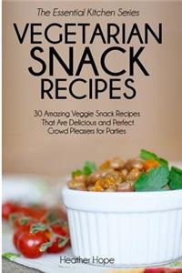 Vegetarian Snack Recipes
