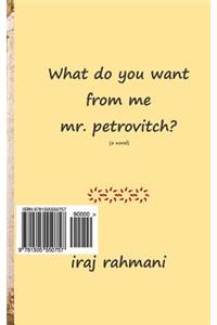 Petrovitch