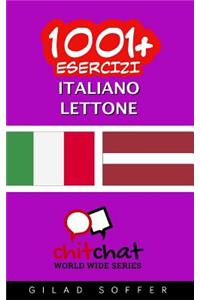 1001+ Esercizi Italiano - Lettone