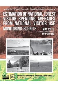 Estimation of National Forest Visitor Spending Averages From National Visitor Use Monitoring