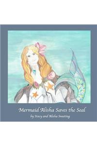 Mermaid Alisha Saves the Seal