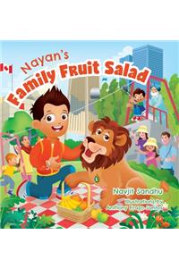 Nayan's Family Fruit Salad