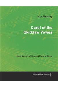 Carol of the Skiddaw Yowes - Sheet Music for Voice and Piano (A-Minor)