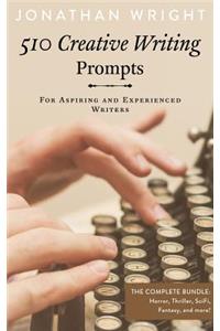 510 Creative Writing Prompts