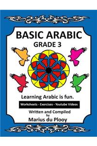 Basic Arabic Grade 3