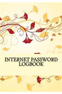 Internet Password Logbook