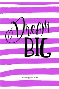Goal Setting Journal For Kids