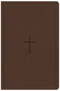 Holman Study Bible: NKJV Edition, Brown Leathertouch