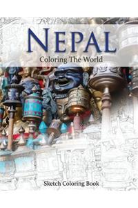 Nepal Coloring the World