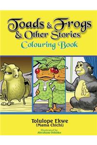 Toads and Frogs and Other Stories Colouring Book