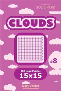 Sudoku Clouds - 200 Logic Puzzles 15x15 (Volume 8)