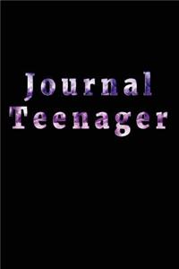 Journal Teenager