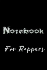 Notebook For Rappers