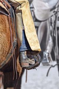 View of a Rider on Horseback