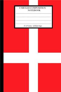 Unruled Composition Notebook 6