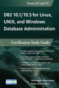 DB2 10.1/10.5 for Linux, Unix, and Windows Database Administration