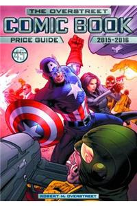 Overstreet Comic Book Price Guide Volume 45