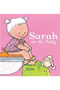 Sarah on the Potty