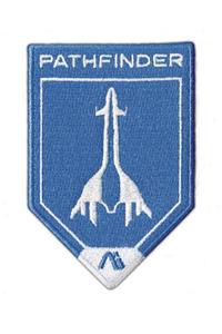 Mass Effect Andromeda Pathfinder Embroidered Patch