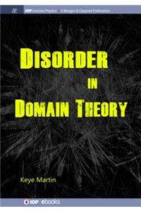 Disorder in Domain Theory