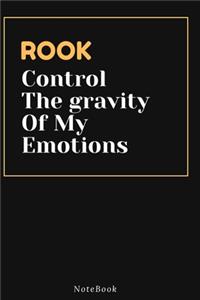 ROOK Control The gravity Of My Emotions