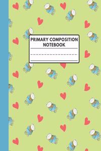 Primary Composition Notebook