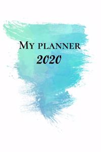 My Planner for 2020, Plan, notebook of your objectives, create and develop your life in 2020, Never Stop Dreaming, Notebook / Journal, Journal, Notebook, Diary, Happy Life