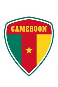 Cameroon Coat of Arms Notebook