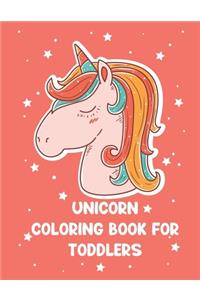 Unicorn Coloring Book For Toddlers