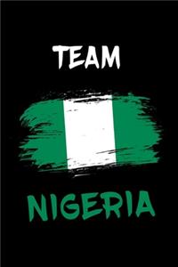 Nigeria Flags Notebook