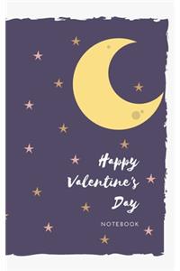 Happy Valentine's day notebook