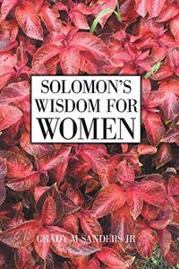 Solomon's Wisdom for Women