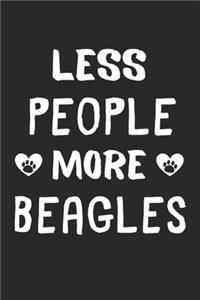 Less People More Beagles