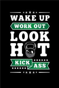 Wake Up Workout Look Hot Kick Ass