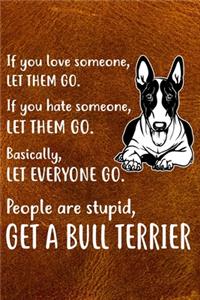 Get A Bull Terrier