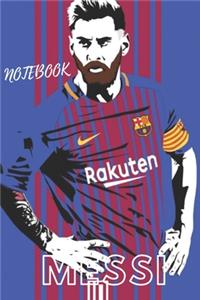 MESSI LIONEL NOTEBOOK Quote Notebook For Fc Barcelona Fans