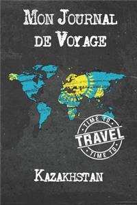 Mon Journal de Voyage Kazakhstan