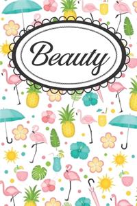 Beach Beauty Fashion and Makeup Journal