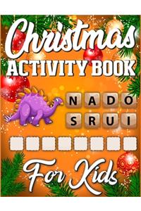 Christmas Activity Book For Kids